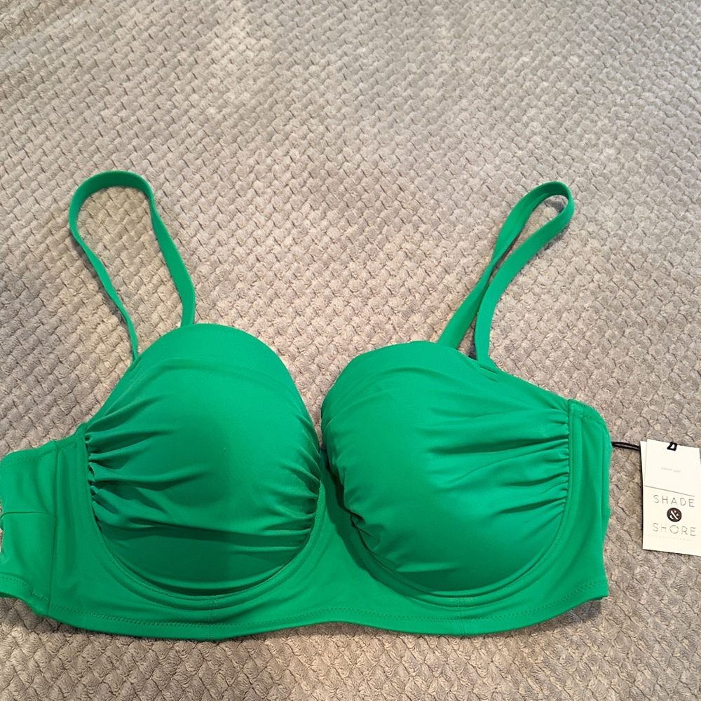 Shade & Shore Emerald Bikini Top